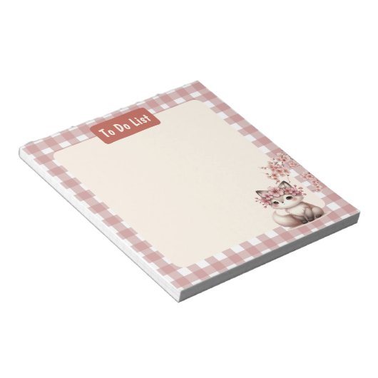 Bloc-note Kawaii Kids Notepad Cute School (Incliné)