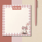 Bloc-note Kawaii Kids Notepad Cute School