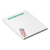 Bloc-note Kawaii Pink Pencil (Incliné)