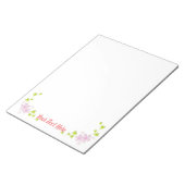 Bloc-note Kawaii Style Sakura Fleur d'arbre de cerisier (Incliné)