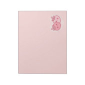 Bloc-note Kawaii Valentines roses Fraises (Tourné)