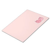 Bloc-note Kawaii Valentines roses Fraises (Incliné)