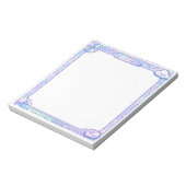 Bloc-note Kawaii Y2K Cyber Pastel Brain Dump Notepad Design (Tourné)