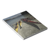 Bloc-note Kayaks sur l'île Dicebox, Broken Island Group, (Incliné)