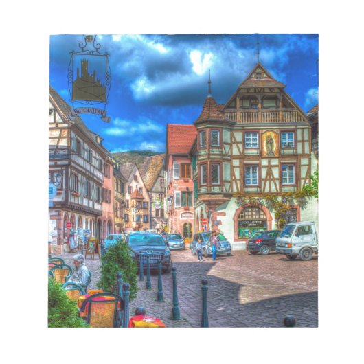 Bloc-note Kaysersberg Alsace France (Devant)
