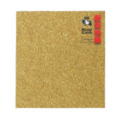 Bloc-note Keep Calm and Celebrate Goat Year 2027 Np (Devant)