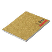 Bloc-note Keep Calm and Celebrate Ram year 2027 Np (Tourné)