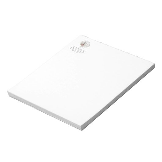 Bloc-note Keepsake (Tourné)