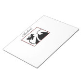 Bloc-note Keeshond Graphics - Cute Original Chig Art (Incliné)