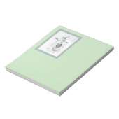 Bloc-note Keeshond Noël Snowman Peinture Chien Art (Tourné)