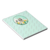 Bloc-note Keeshony in Tulips Peinture mignonne Original Chie (Incliné)