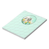 Bloc-note Keeshony in Tulips Peinture mignonne Original Chie (Tourné)