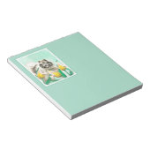 Bloc-note Keeshony in Tulips Peinture mignonne Original Chie (Incliné)