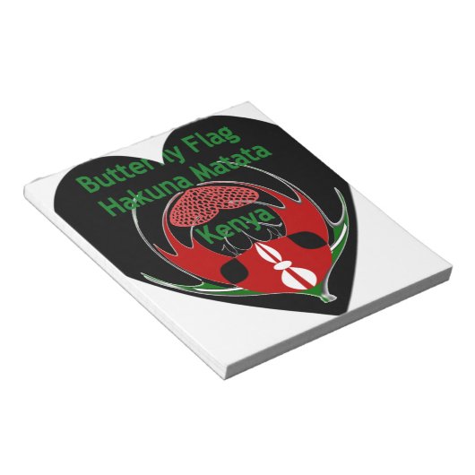 Bloc-note Kenya (Incliné)