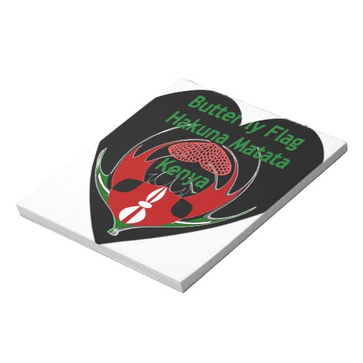 Bloc-note Kenya (Tourné)