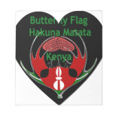 Bloc-note Kenya (Devant)