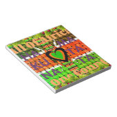 Bloc-note Kenya Hakuna Matata (Incliné)