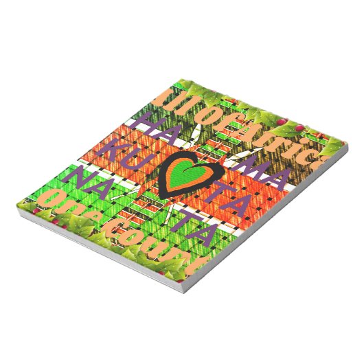 Bloc-note Kenya Hakuna Matata (Tourné)