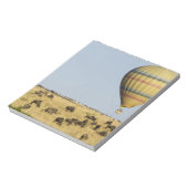 Bloc-note Kenya, Masaï Mara. Touristes en montgolfière (Tourné)