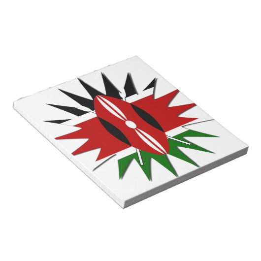 Bloc-note Kenya Star (Incliné)