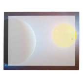 Bloc-note Kepler-10 Star System. (Devant)