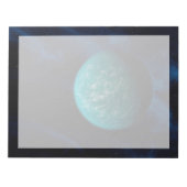 Bloc-note Kepler 22b, Une planète extra-solaire. (Devant)