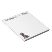 Bloc-note Kerry Blue Papa (Incliné)