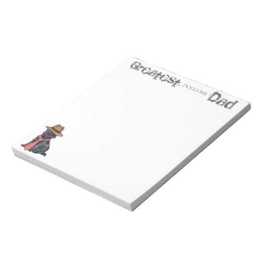 Bloc-note Kerry Blue Papa (Tourné)