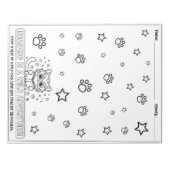 Bloc-note Kids Reading Log, Homeschool Reading Books (Devant)