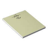 Bloc-note Kilroy Était Là. (Incliné)