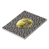 Bloc-note Kim Jong Moon Drôle (Tourné)