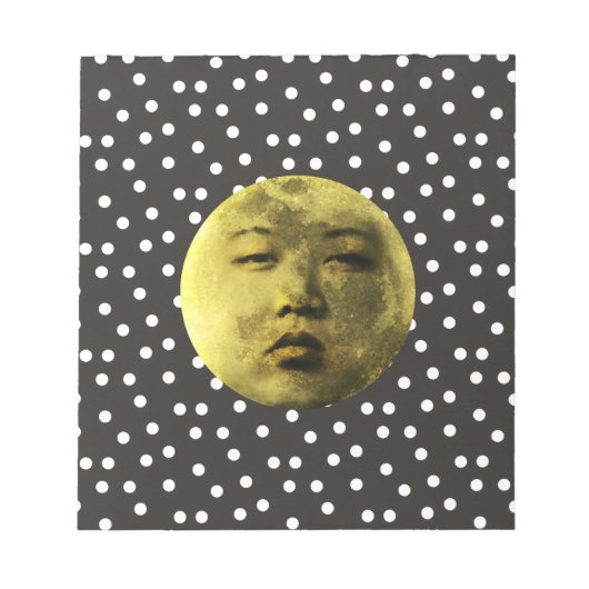 Bloc-note Kim Jong Moon Drôle (Devant)