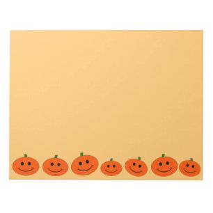 Bloc-note Kine de Halloween