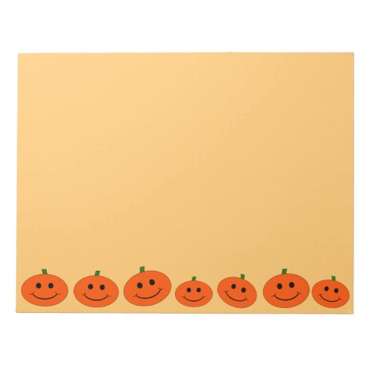 Bloc-note Kine de Halloween (Devant)
