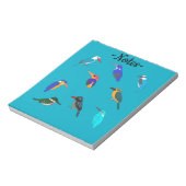 Bloc-note Kingfishers (Tourné)
