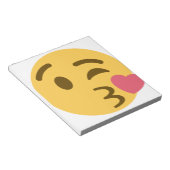 Bloc-note Kiss Emoji (Incliné)