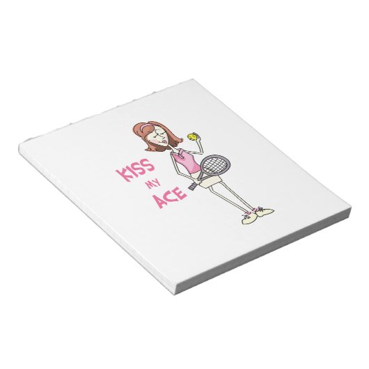 BLOC-NOTE KISS MON ACE (Incliné)