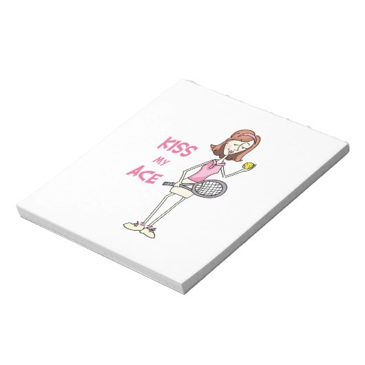 BLOC-NOTE KISS MON ACE (Tourné)