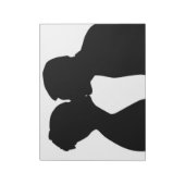 BLOC-NOTE KISSING COUPLE (Tourné)