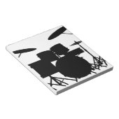 Bloc-note Kit de batterie (Incliné)