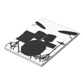 Bloc-note Kit de batterie (Tourné)