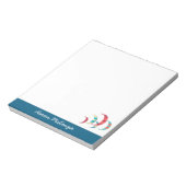 Bloc-note Kite surf carré (Tourné)