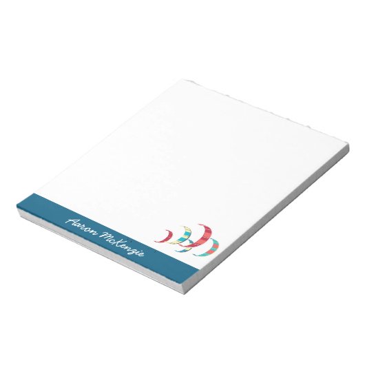 Bloc-note Kite surf carré (Tourné)