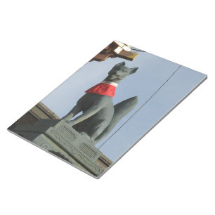 Bloc-note Kitsune キ ツ ネ (Fox) avec Bijou à la bouche