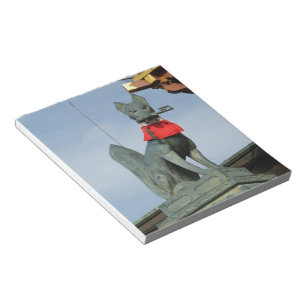 Bloc-note Kitsune キ ツ ネ (Fox) avec clé dans la bouche