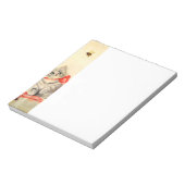 Bloc-note Kitten avec ruban rouge (Tourné)