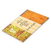 Bloc-note Klee - Citation et Peintures (Incliné)