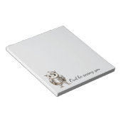 Bloc-note Knight Owl in Shining Armor (Incliné)