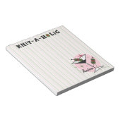 Bloc-note Knit-A-Holic (Incliné)
