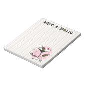 Bloc-note Knit-A-Holic (Tourné)